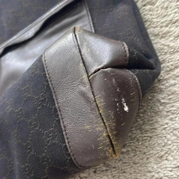 Gucci GG Brown Tote - Picture 8 of 11